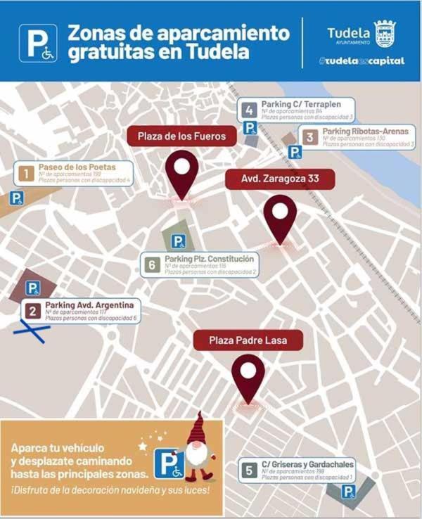 Casa Zurradores Тудела Экстерьер фото