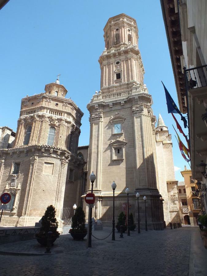 Casa Zurradores Тудела Экстерьер фото