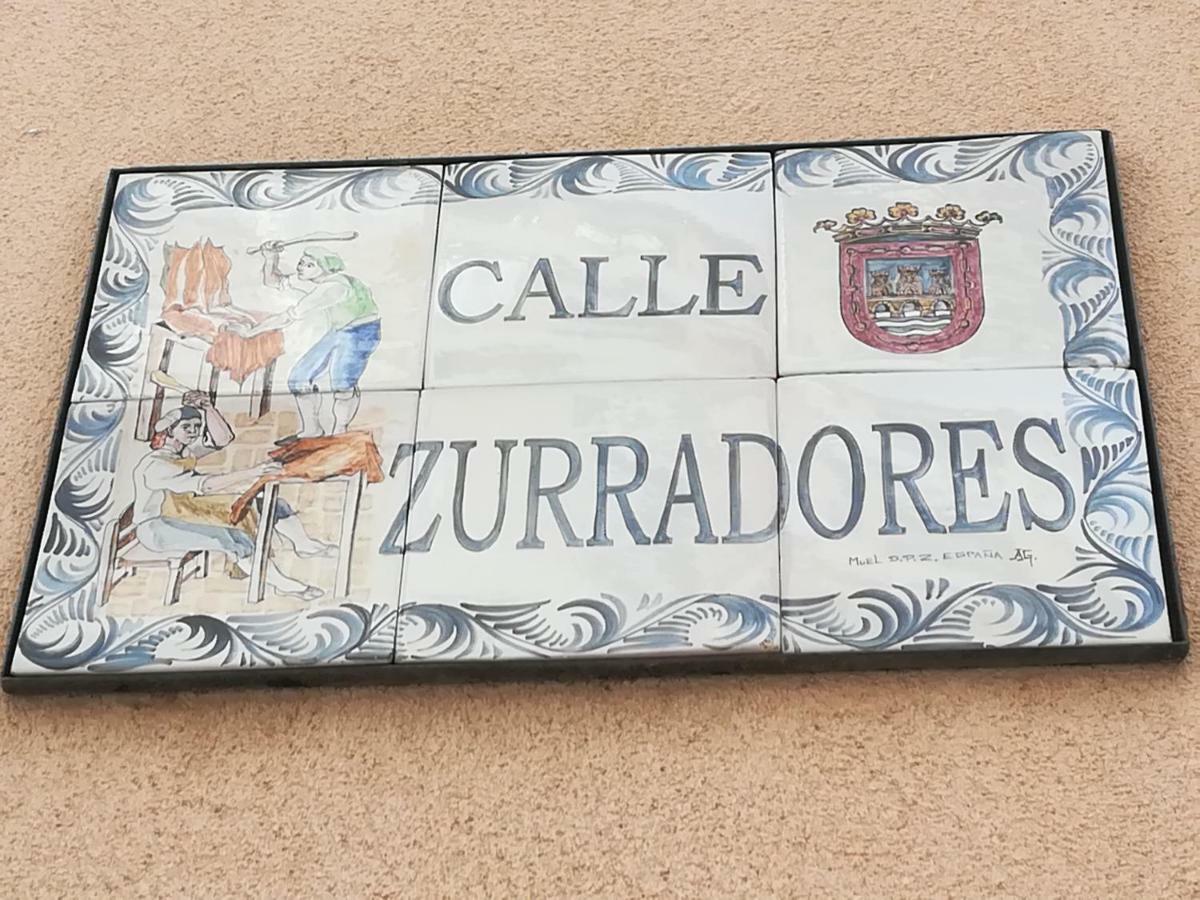Casa Zurradores Тудела Экстерьер фото